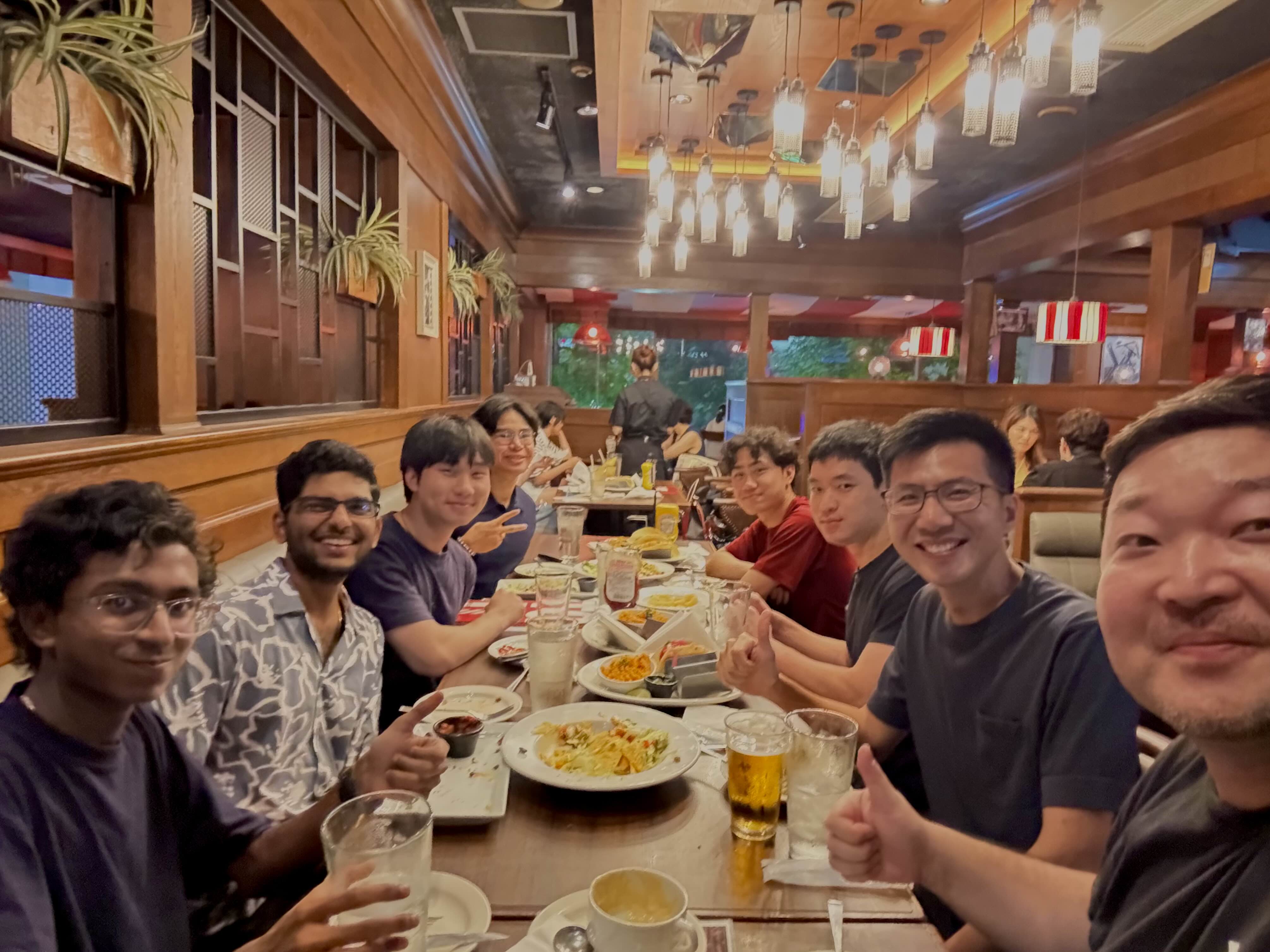 チーム飲み会 - 2025年8月30日